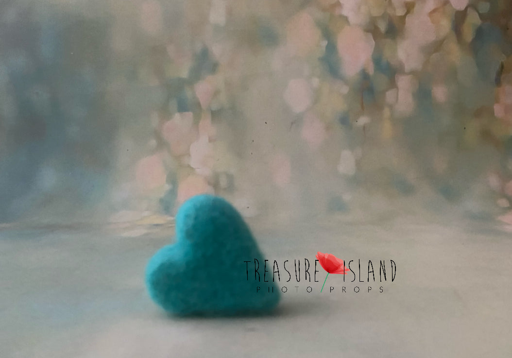 Felted Hearts โ XS & S (39 Colors) โ Handcrafted Wool for Newborn & Sitter Photography