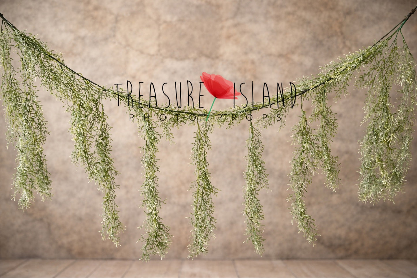 GARLAND_BOHO GARLAND_OVERHANG BOHO 150 cm or 180 cm