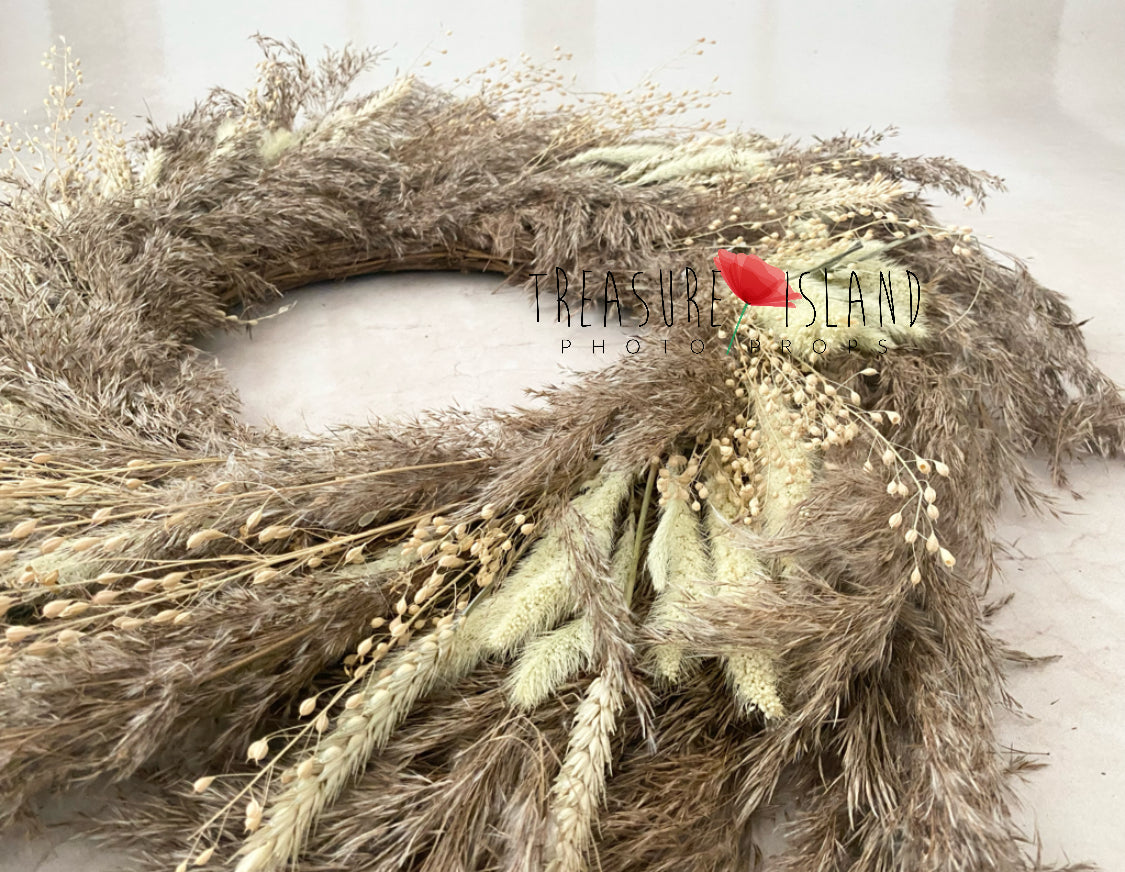 NATURAL SUMMER NEST - BOHO STYLE