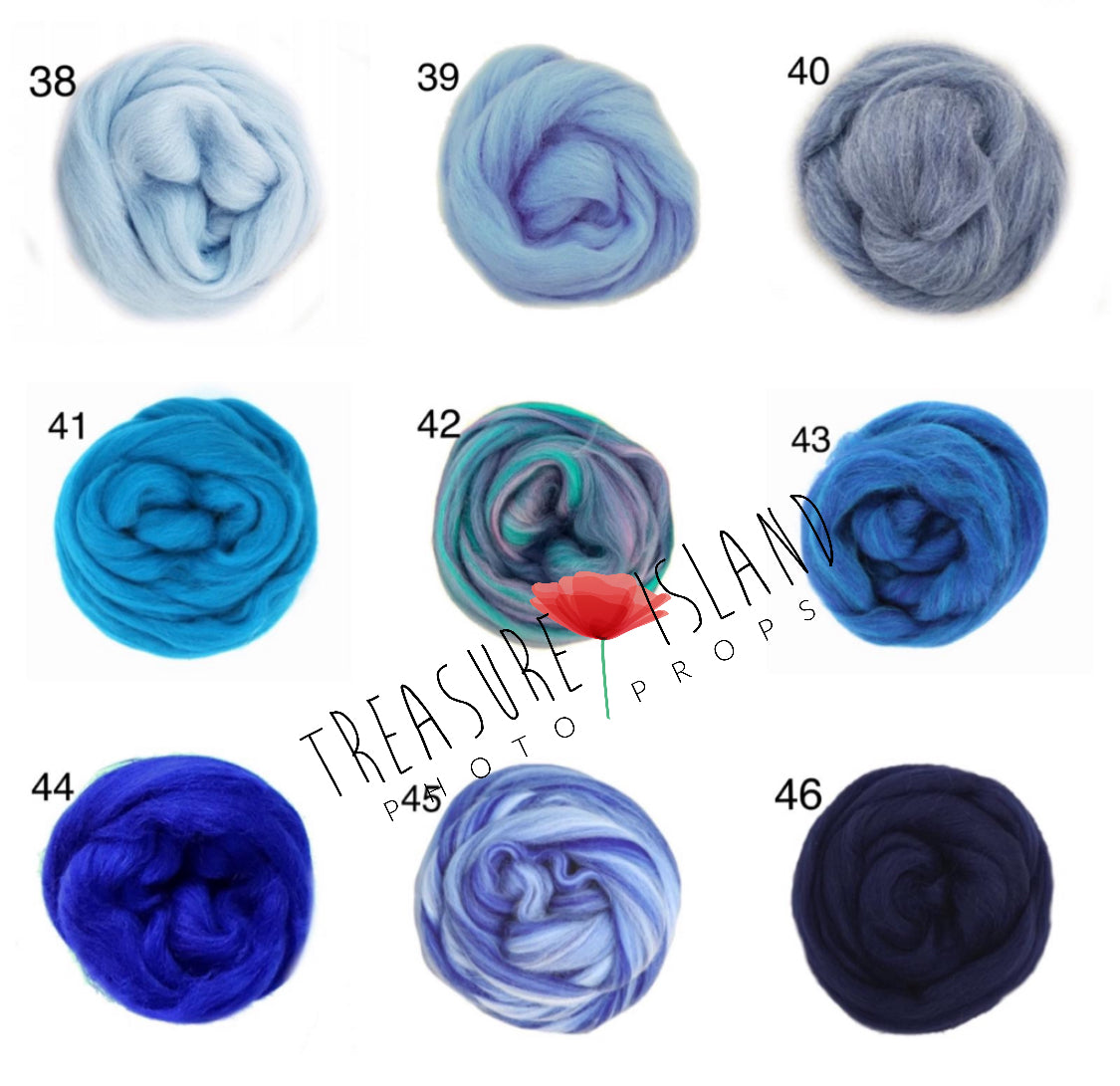 Knitted Blankets – Handmade Chunky Baby Blankets - Photo Props