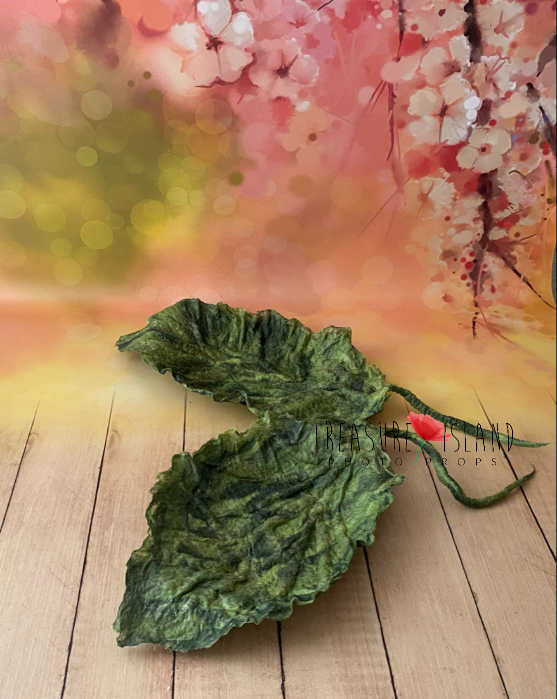 POSING LEAF - stiff form Perfect to nb and sitter session , single, double, triple ....