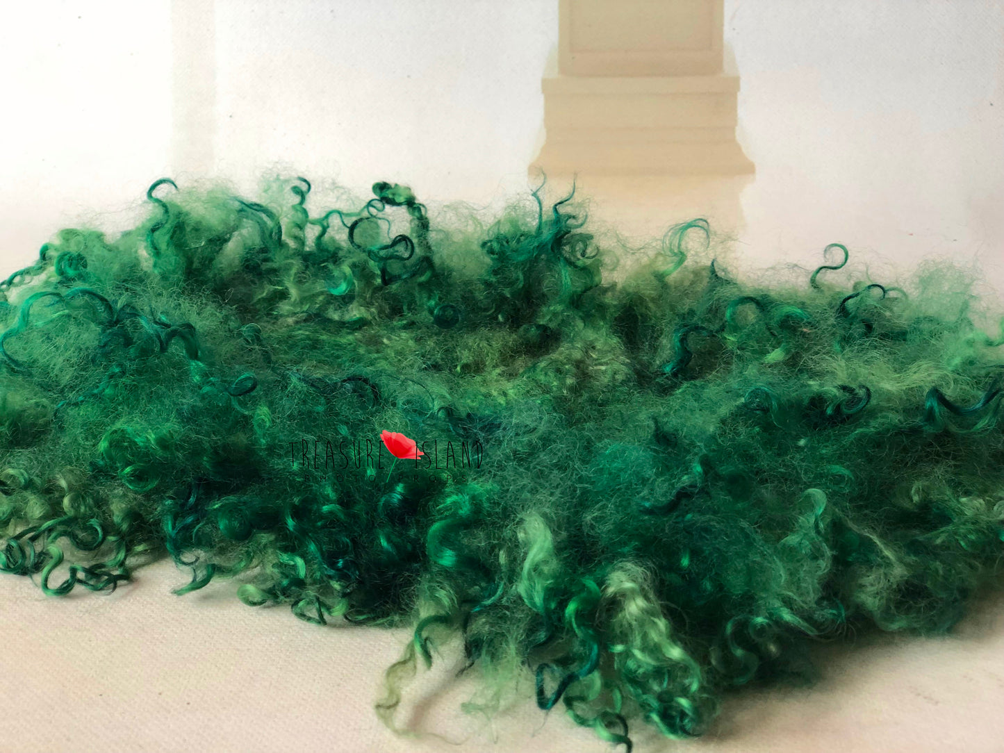 カールス カーリーブランケット EMMERALDE 限定ブランケット🍂秋の小道具🍂