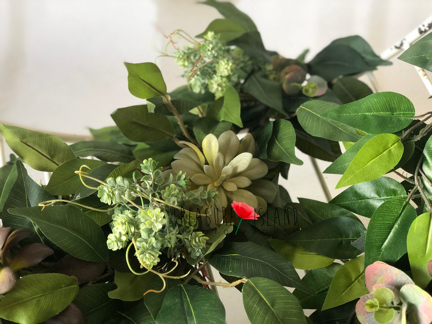 SUCULENT GARLAND ✨BOHO GARLAND model 11