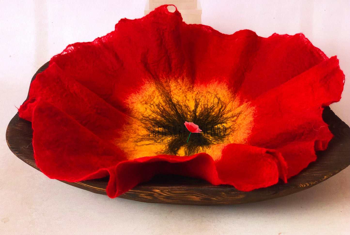 FELTED TULIP SET = Photo Props