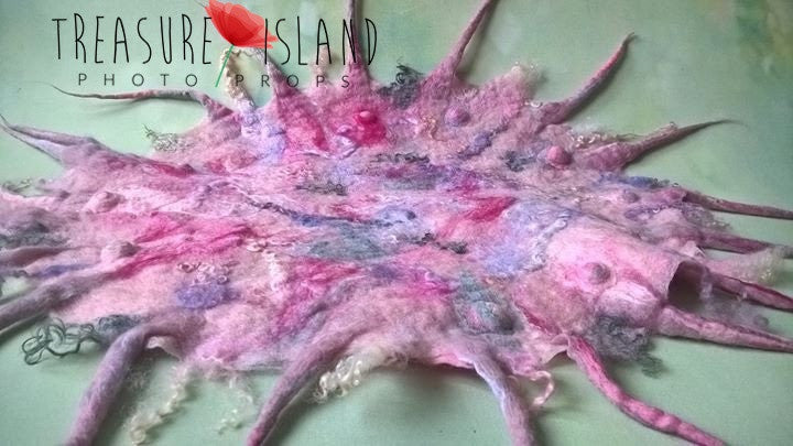 GEFILZTE DECKE - VERRÜCKT ;)