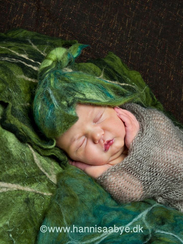 LEAF HAT ✨flower hat✨