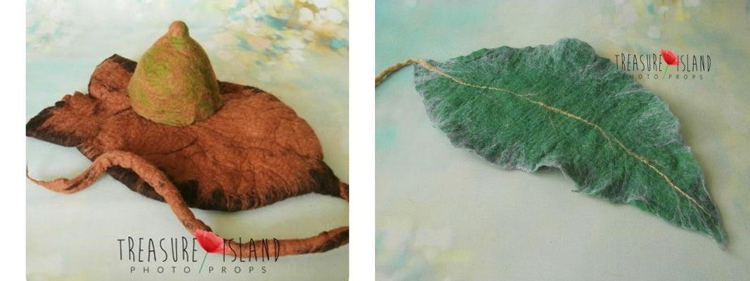 フェルトガムナット繭