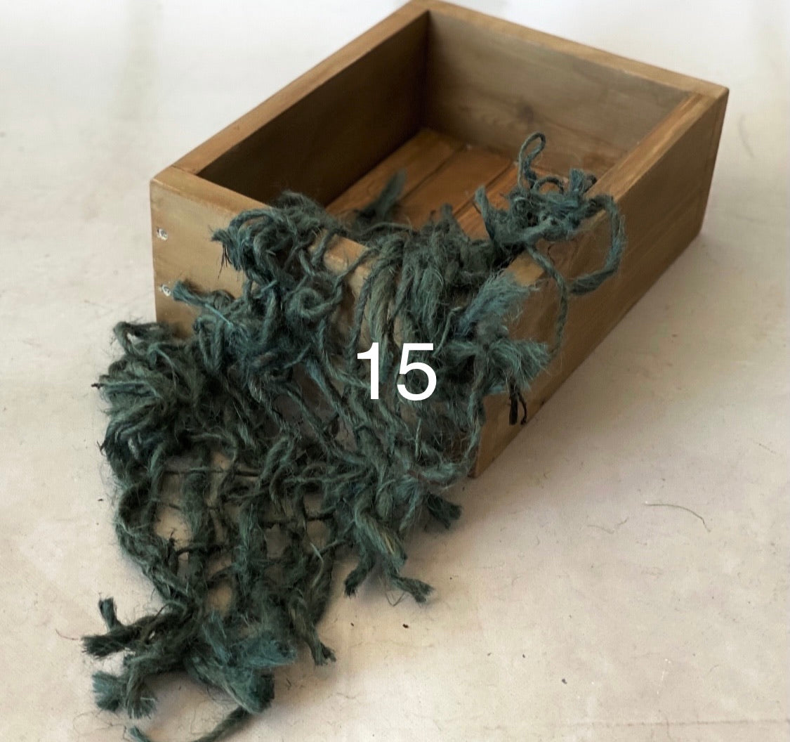 RTS Hessian Layer Chunky Jute Layer - Chunky Burlap Layer - 17 Farben 4 Größen
