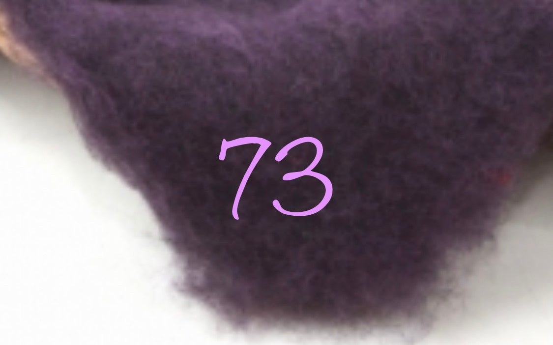 Felted Irregular Blanket โ M 70x70 cm - 74 colours - Photo Props