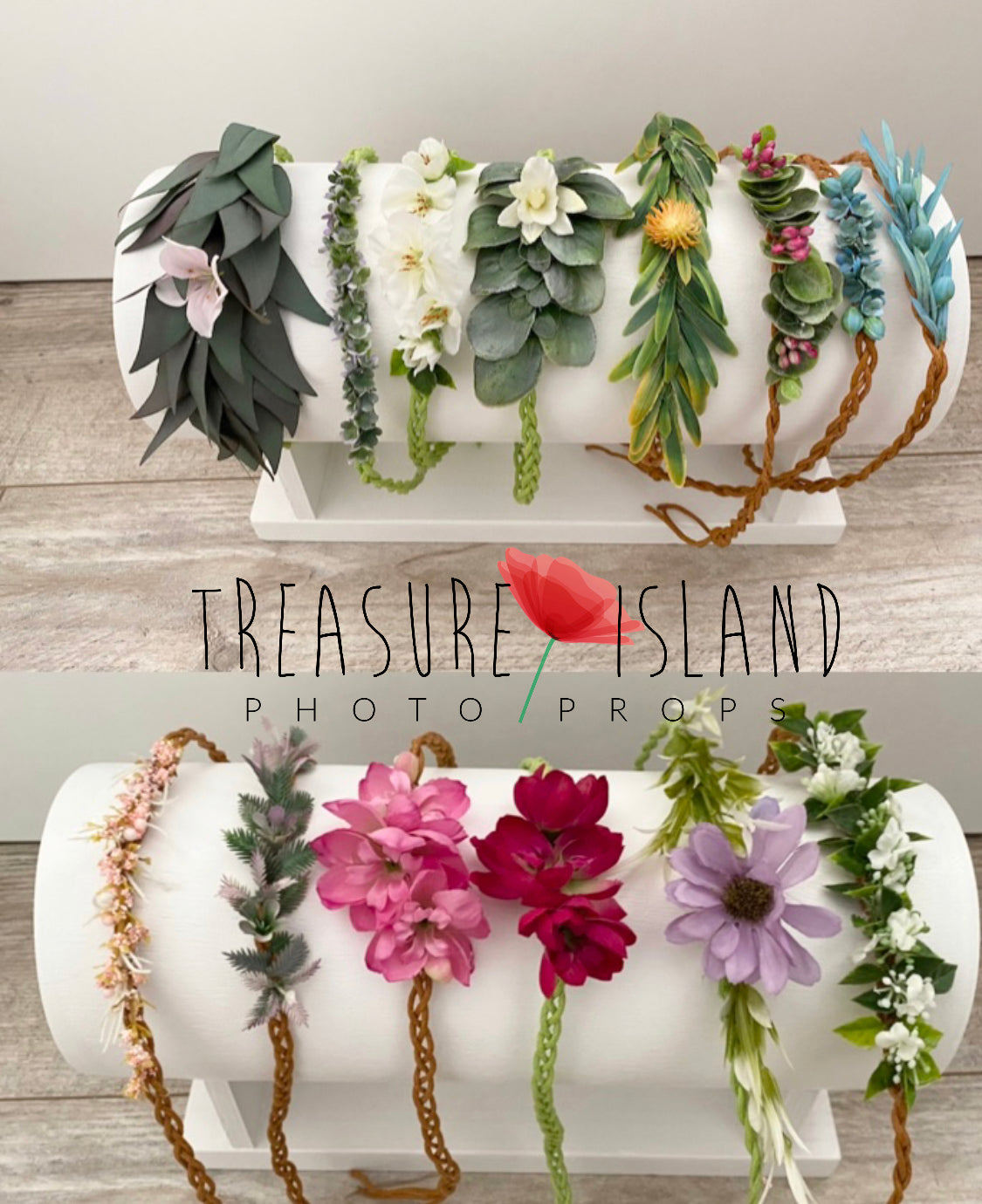 HEADBANDS - HALOS Tiebacks - 14 models✨BOHO