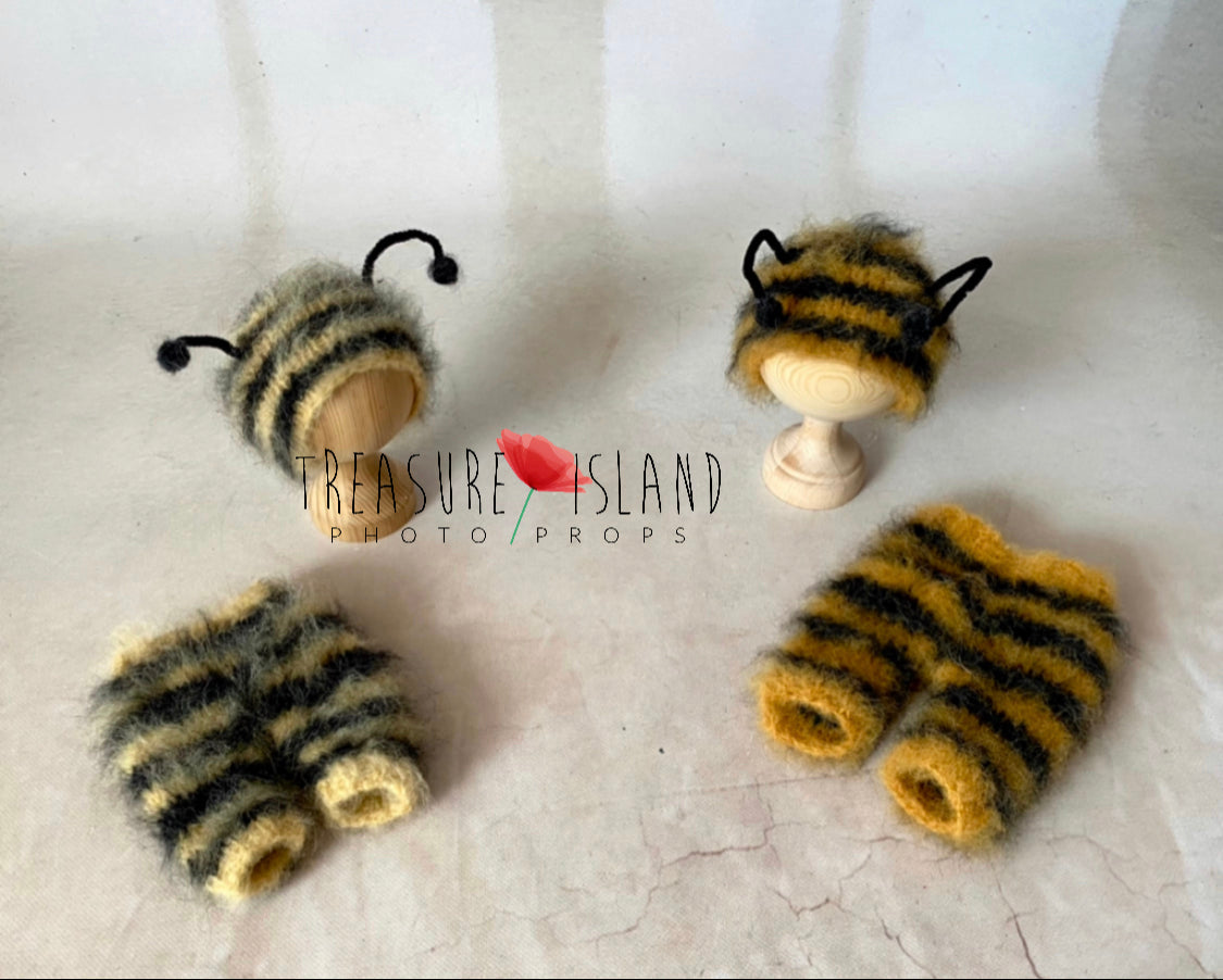 ✨BEE PROP✨ Bee outfit - very fluff