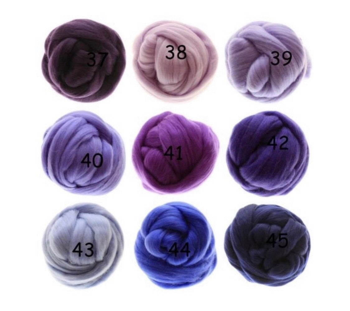 Felted Irregular Blanket โ L 60x80 cm - 74 colours - TOP of the TOP