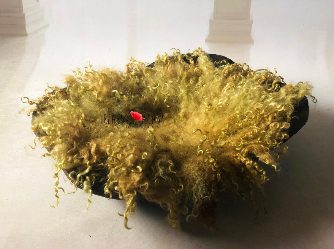 CURLY olive colour ✨6 sizes✨ 📸 Photo Props