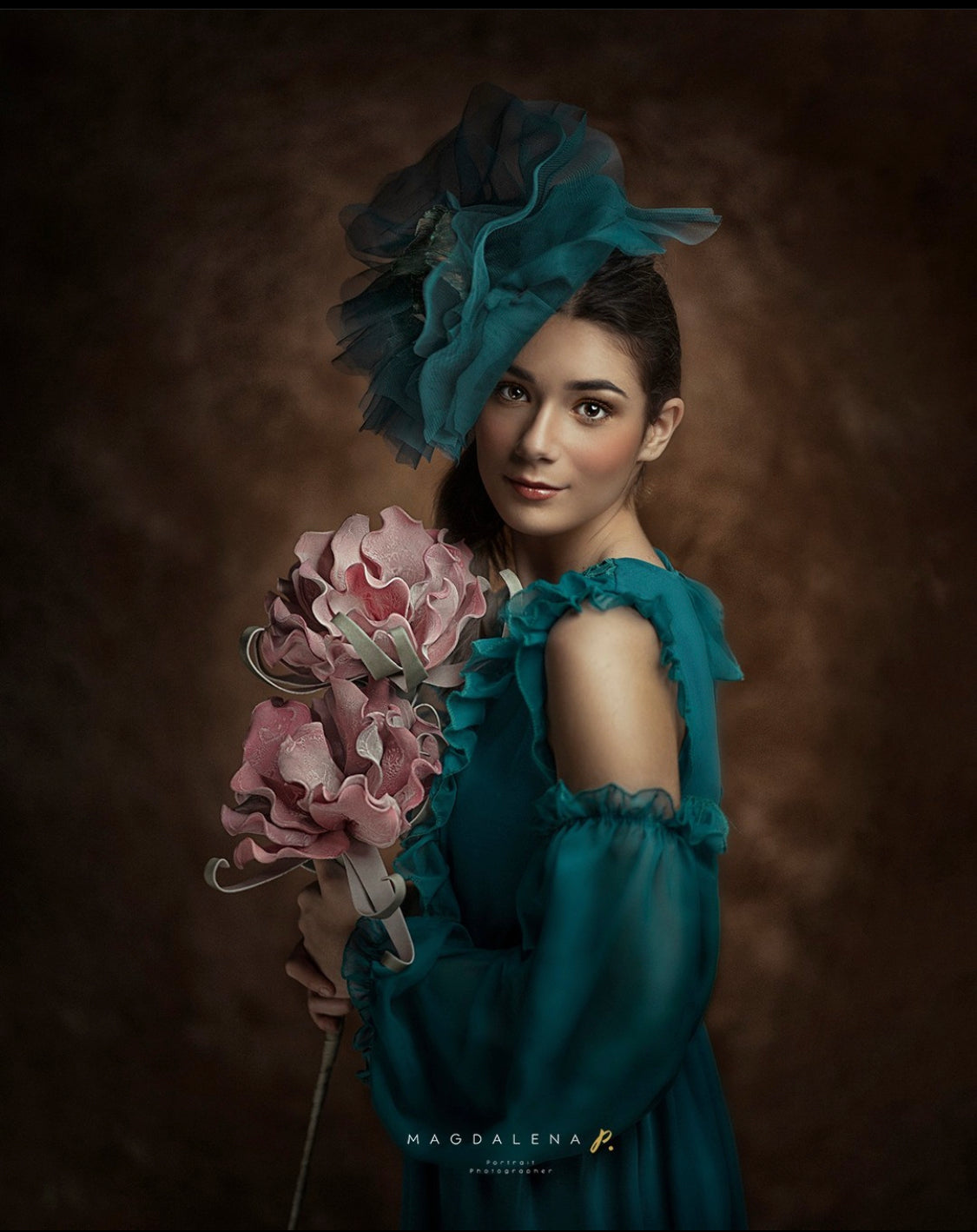 TULLE FLOWER decoration ✨ FINE ART decoration