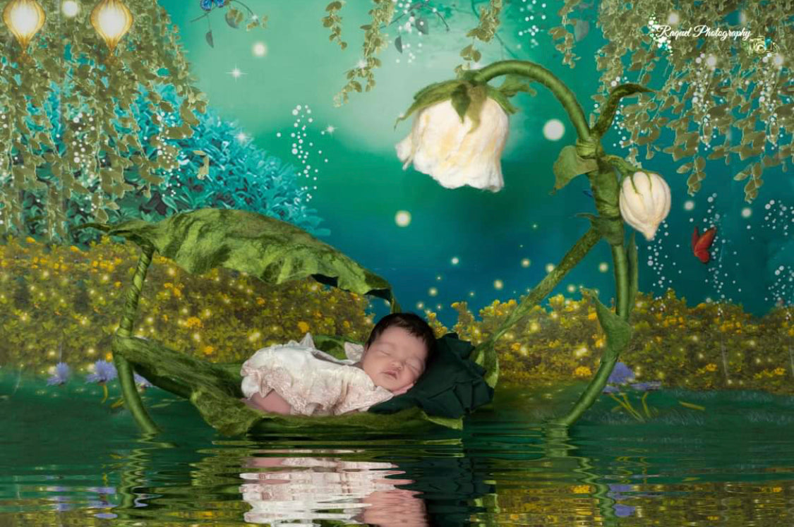 THUMBELINA β Deluxe Floral Newborn Set - MODEL 3