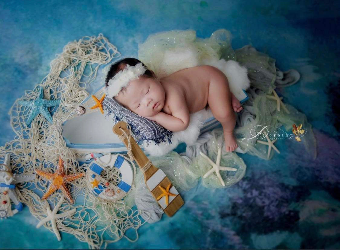 IRREGULAR SEA BLANKET ✨Mermaid Props ✨