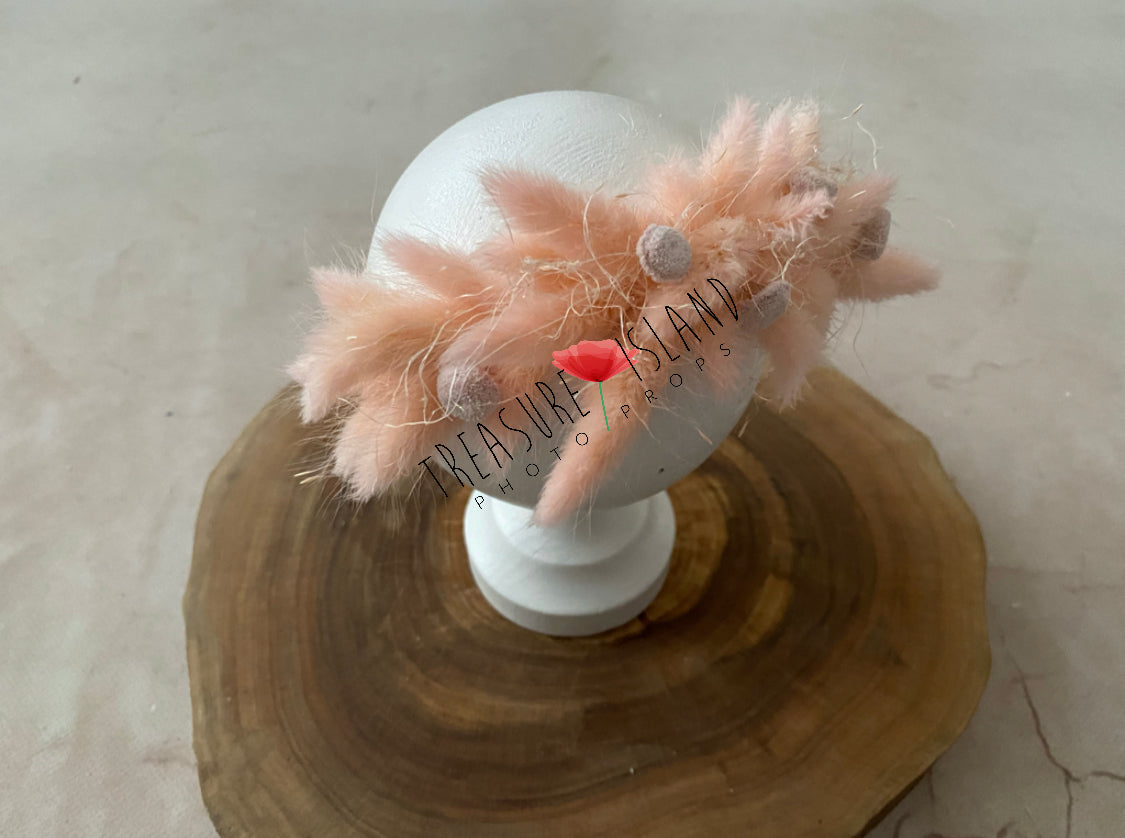 ✨BOHO HALO ✨Natural grass halo✨model 1 ✨BOHO tieback