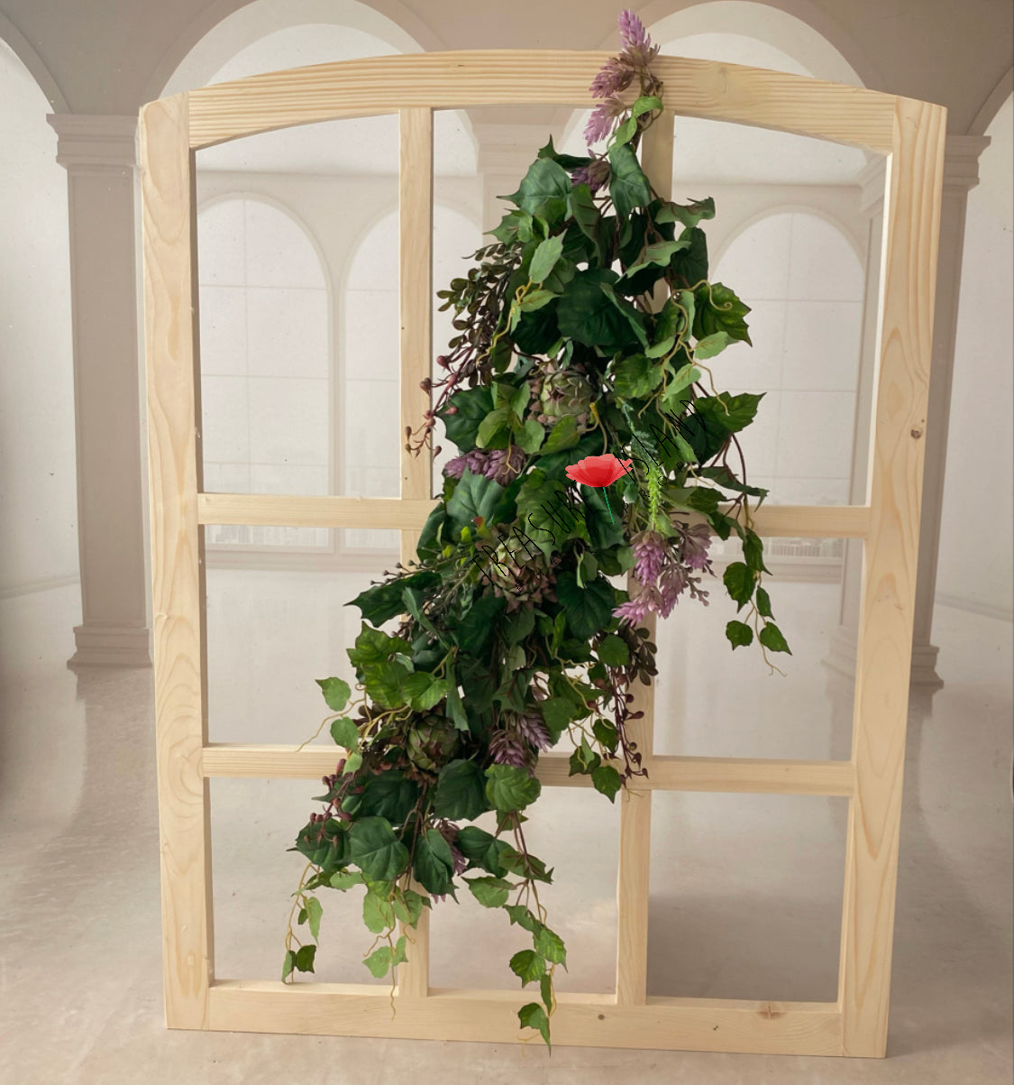 BOHO FLOWER OVERHANG ✨SUCULENT Garland