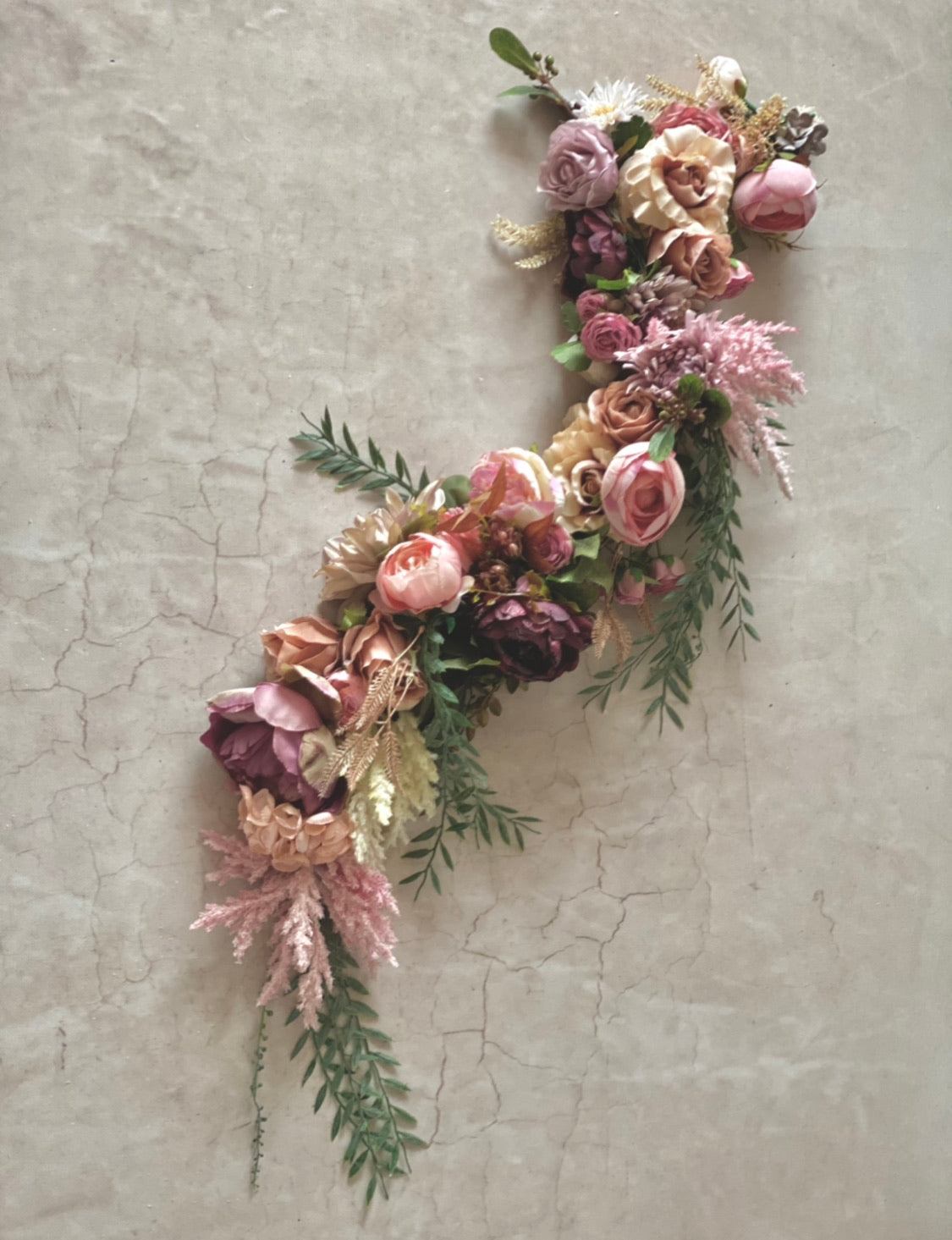 VINTAGE GARLAND_PHOTO PROPS