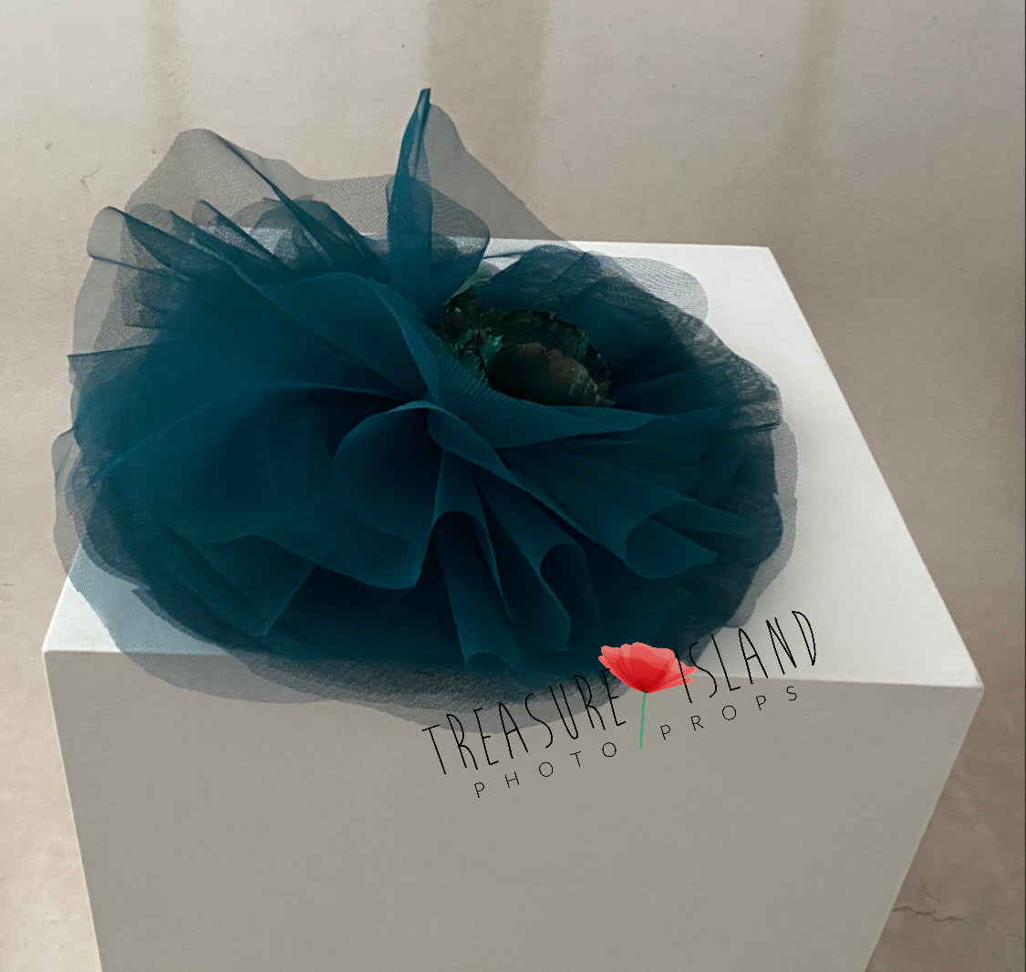 TULLE FLOWER decoration ✨ FINE ART decoration