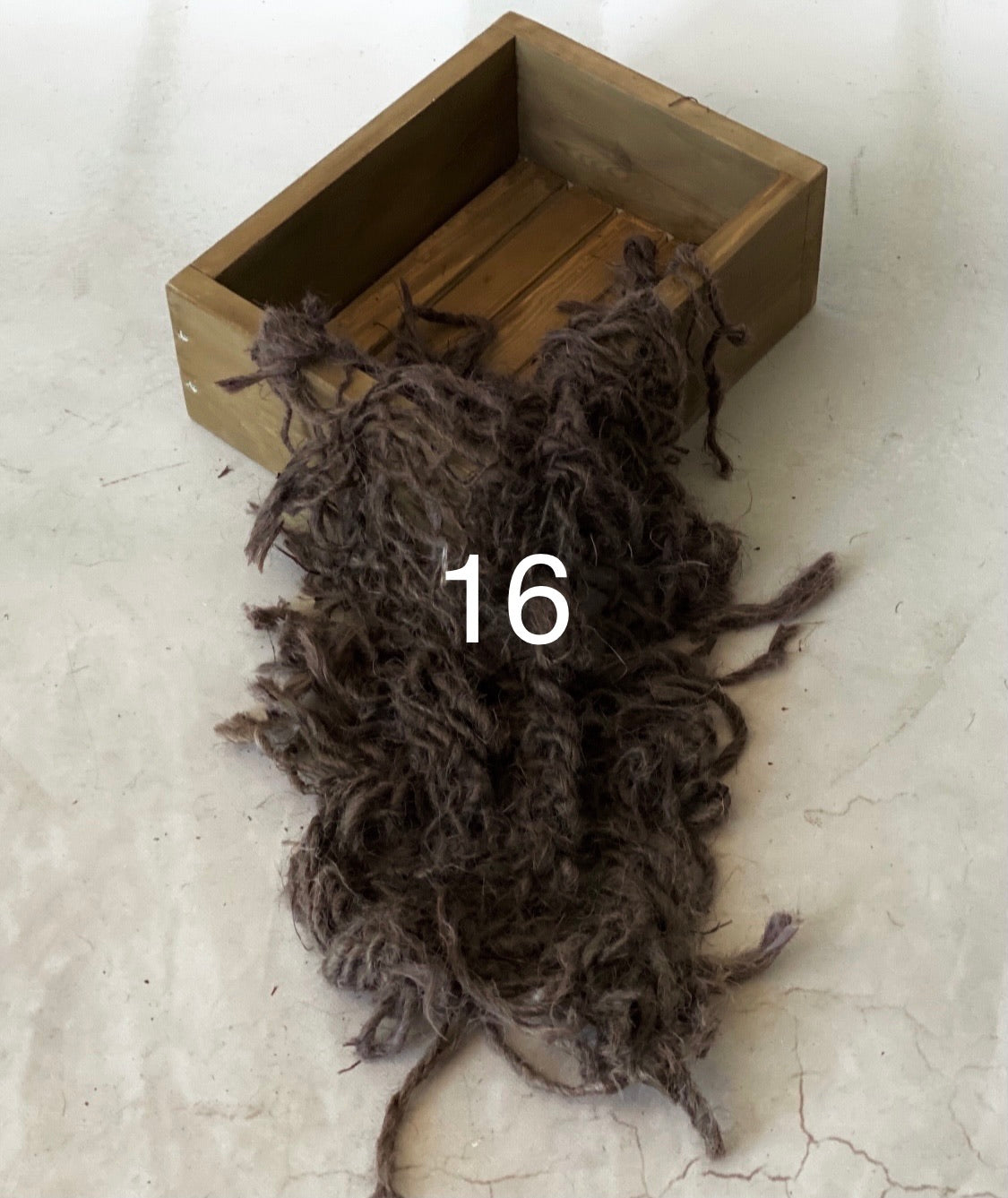 RTS Hessian Layer Chunky Jute Layer - Chunky Burlap Layer - 17 Farben 4 Größen