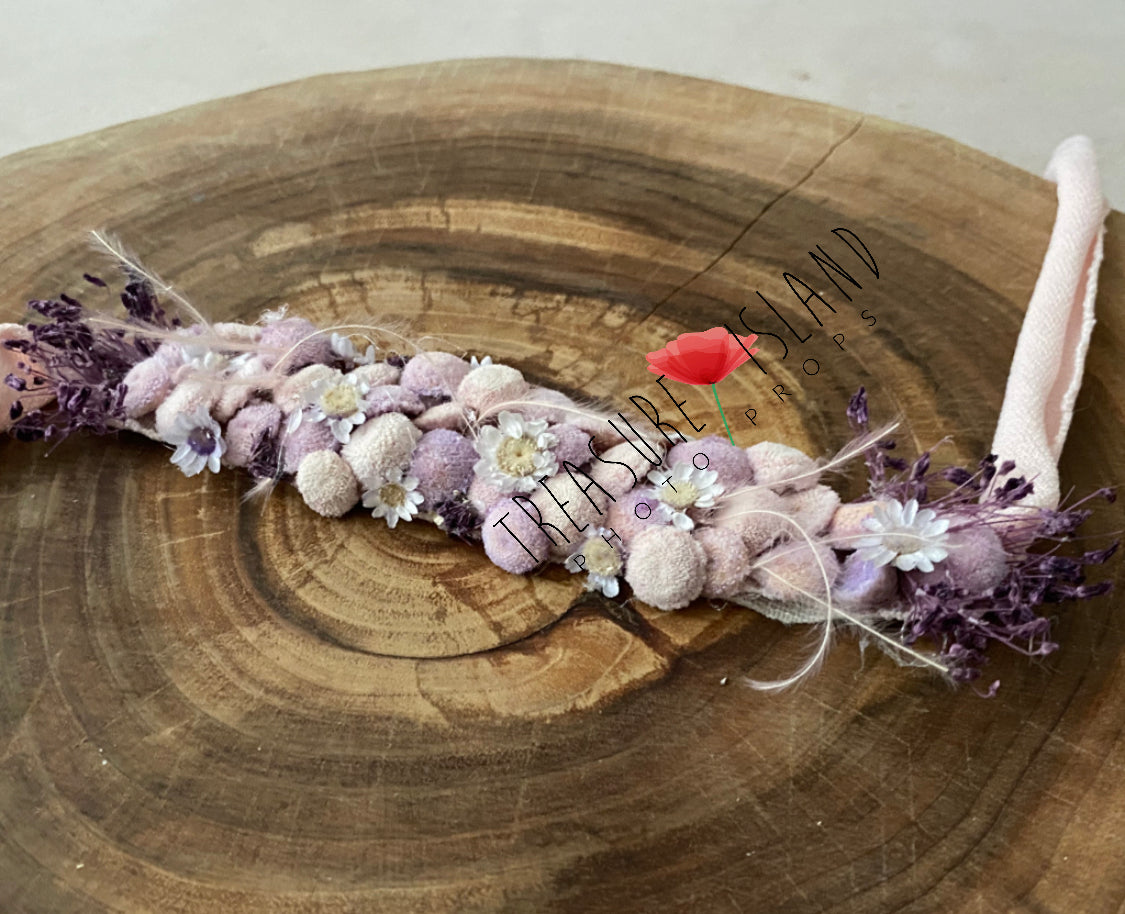 ✨BOHO HALO ✨Natural grass halo✨model 6✨BOHO tieback