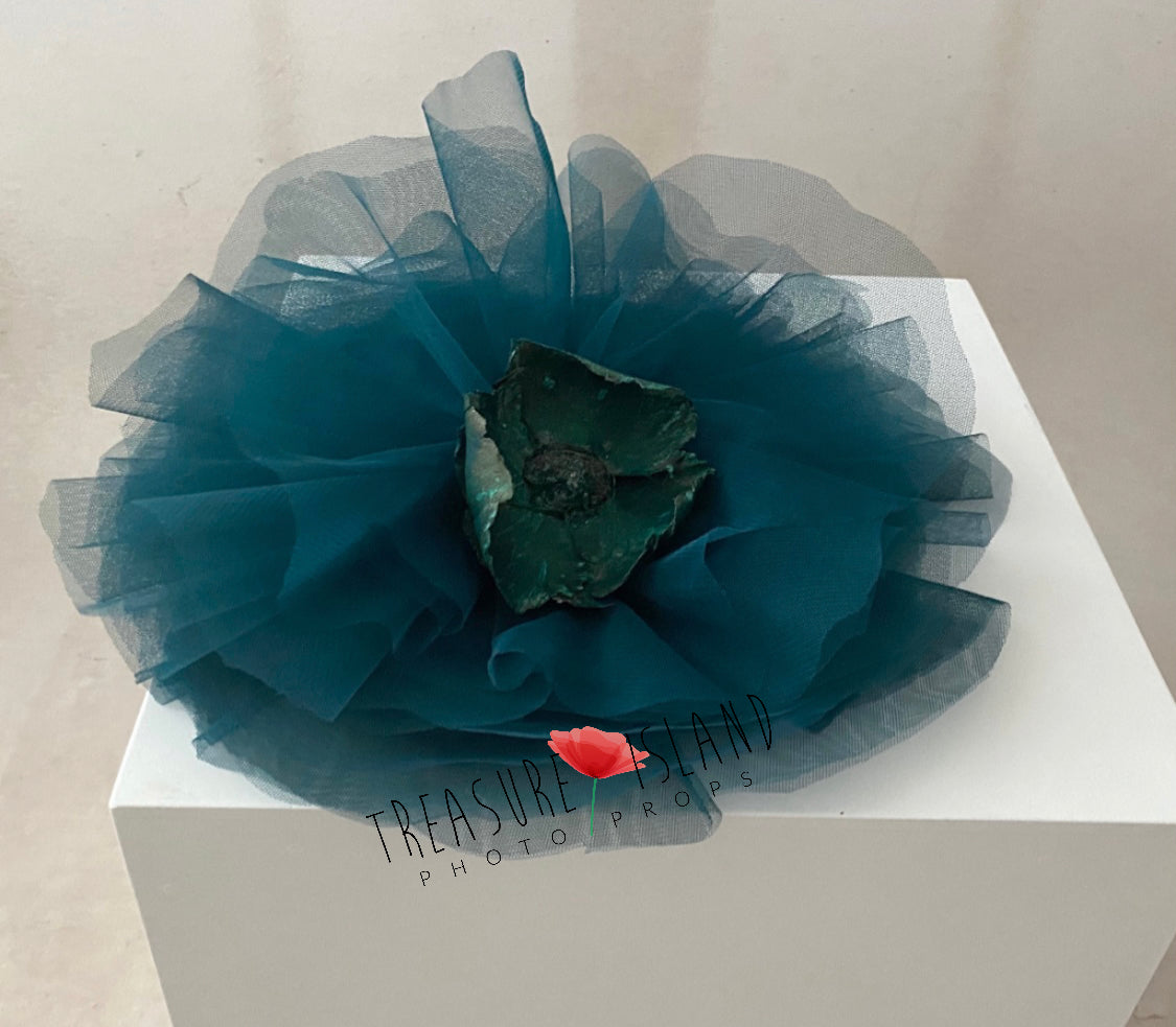 TULLE FLOWER decoration ✨ FINE ART decoration