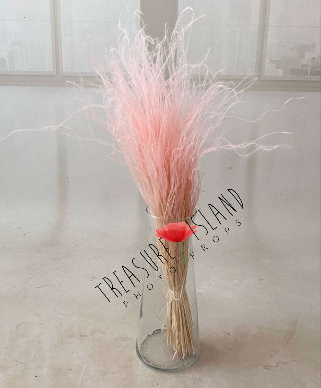 ✨ Bouquet of NATURAL GRASS 60 cm✨BOHO design ✨ colour to choose