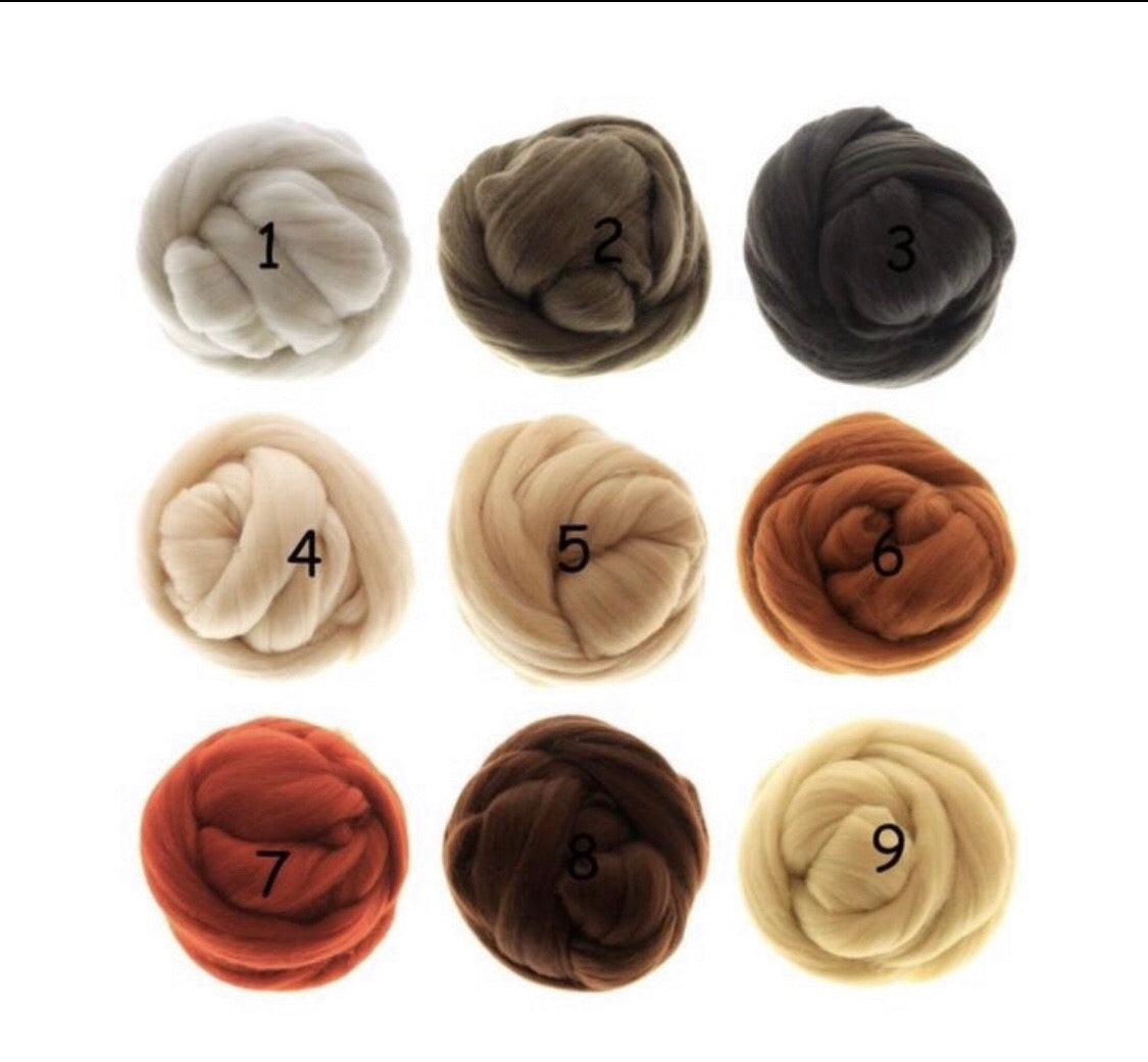 Felted Irregular Blanket โ L 60x80 cm - 74 colours - TOP of the TOP