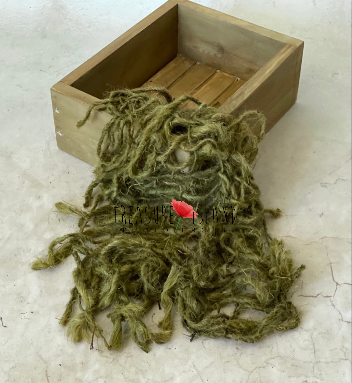 RTS Hessian Layer Chunky Jute Layer - Chunky Burlap Layer - 17 Farben 4 Größen