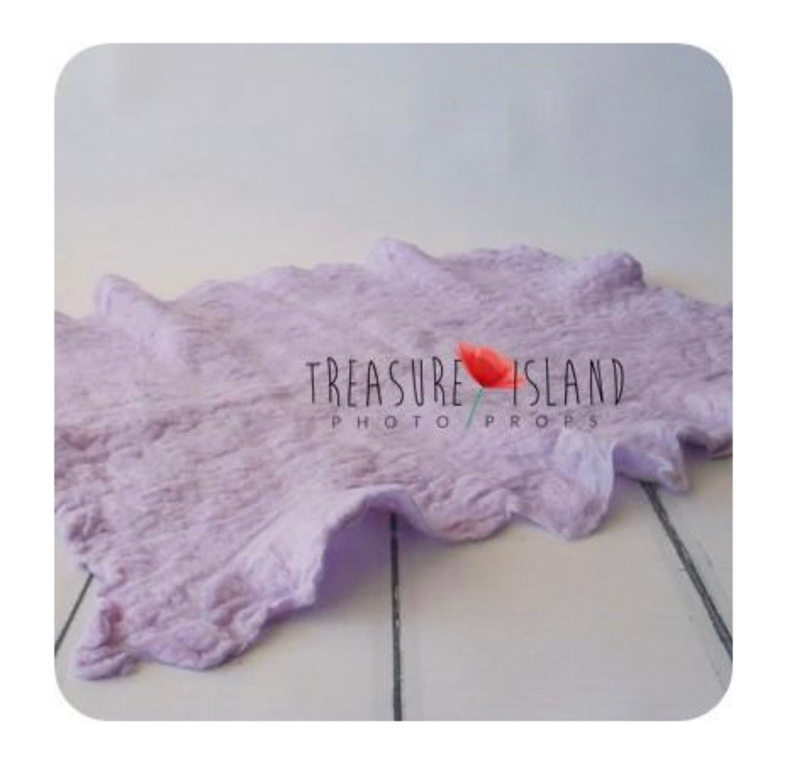 Felted Irregular Blanket โ L 60x80 cm - 74 colours - TOP of the TOP