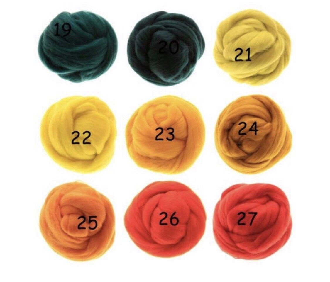 Felted Irregular Blanket โ L 60x80 cm - 74 colours - TOP of the TOP