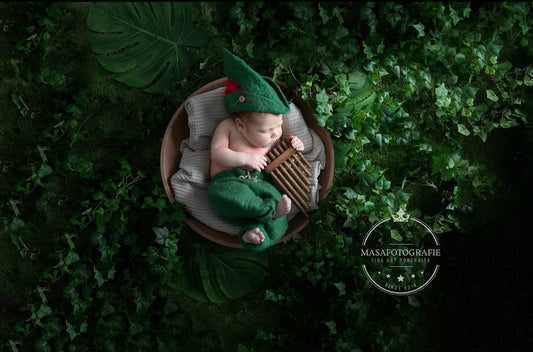 FELTED PETER PAN OUTFIT - Photo Props