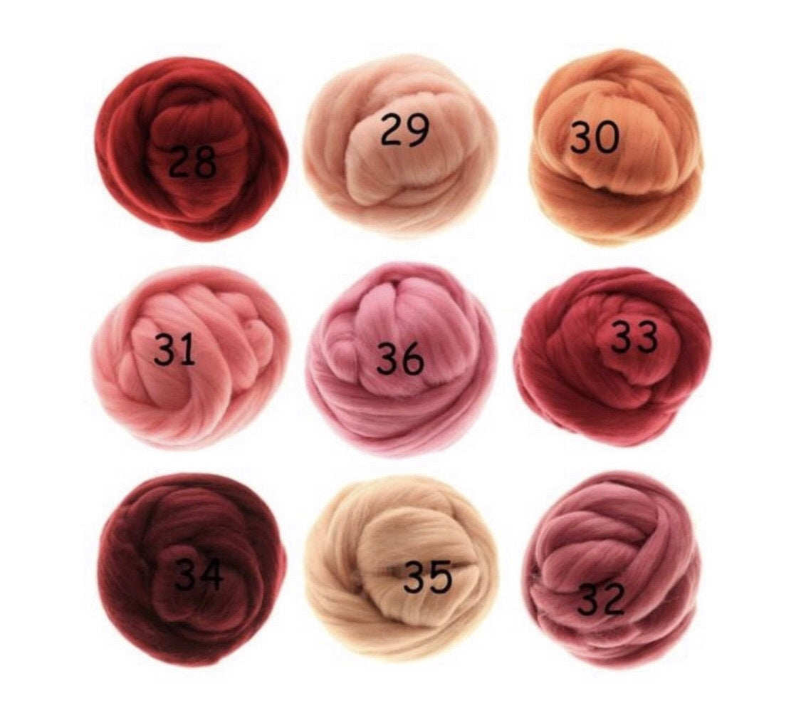 Felted Irregular Blanket โ L 60x80 cm - 74 colours - TOP of the TOP