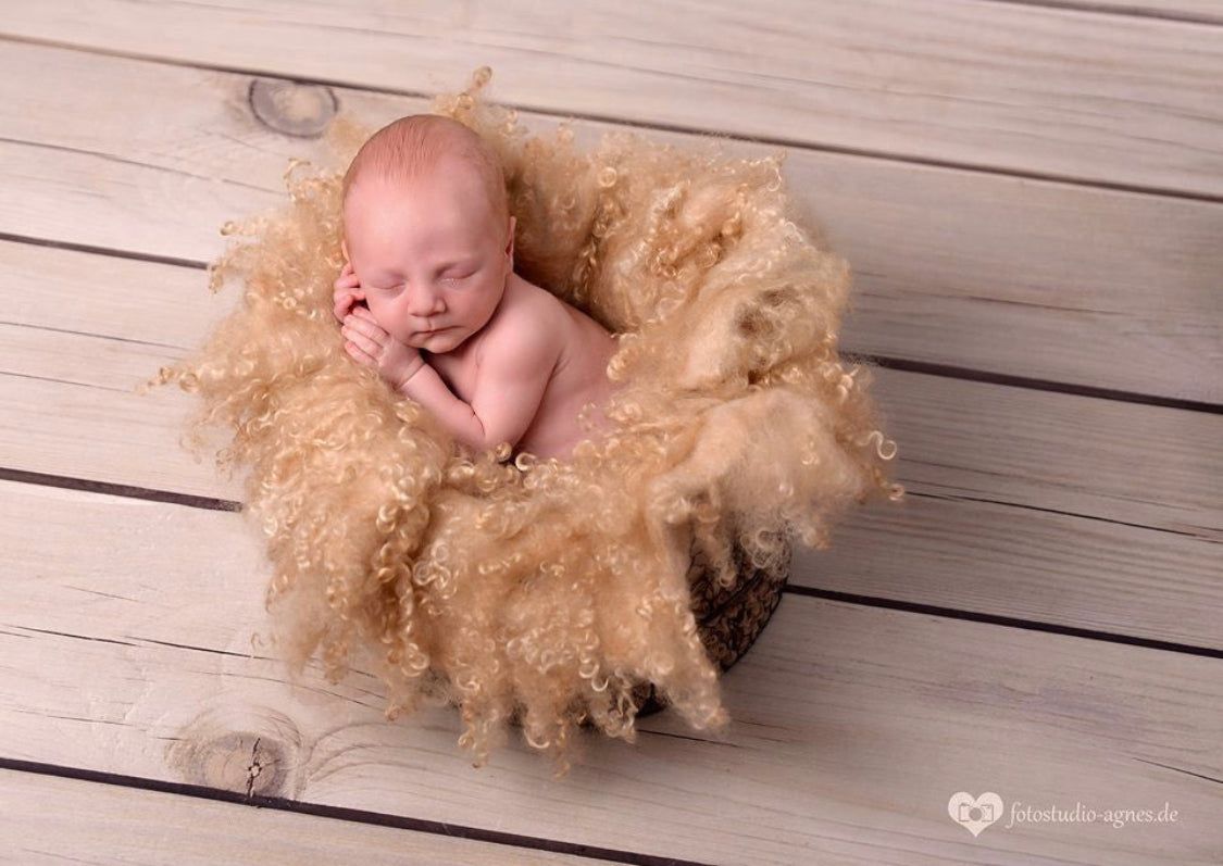 CURLY blanket beige colour ✨6 sizes✨