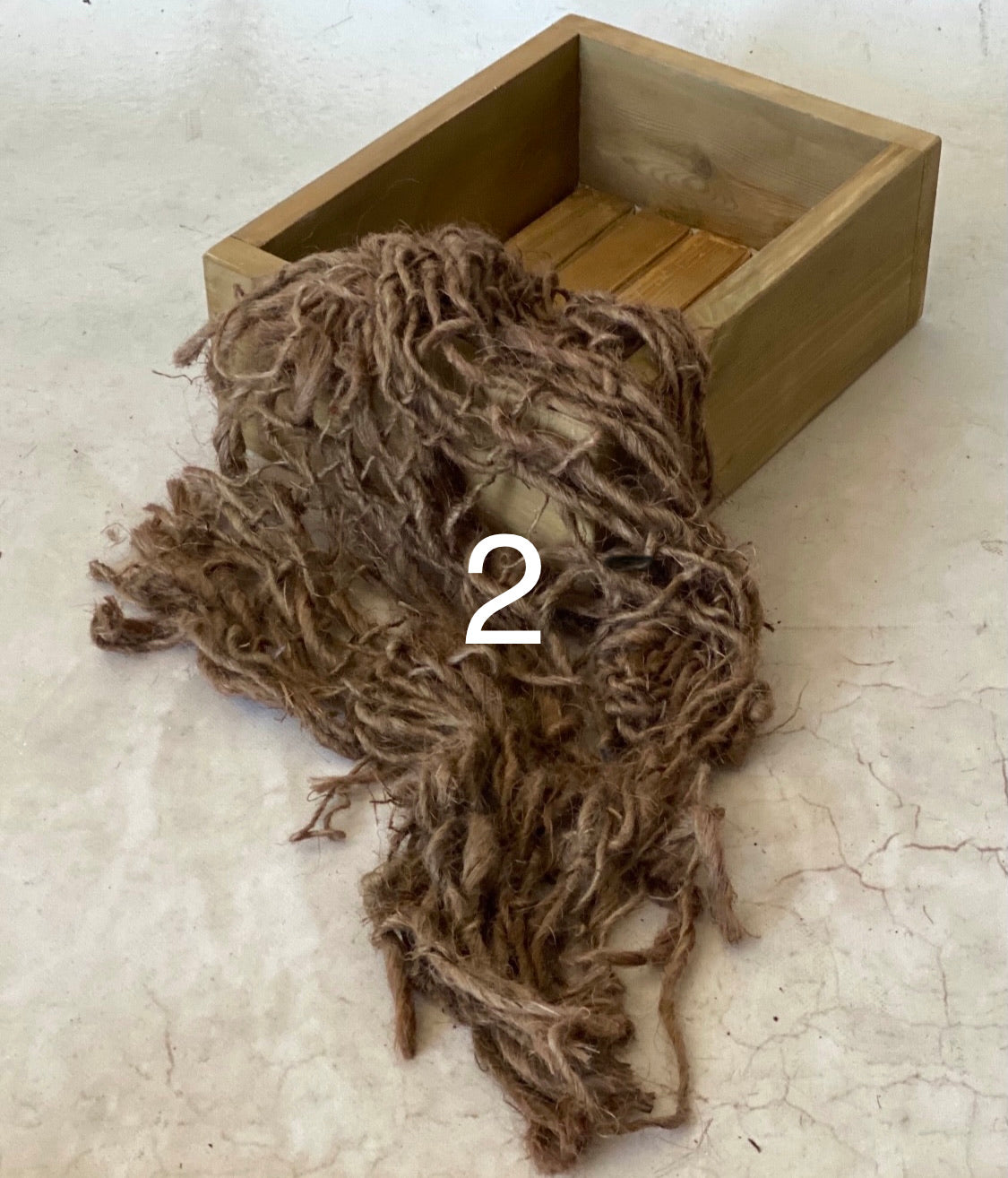 RTS Hessian Layer Chunky Jute Layer - Chunky Burlap Layer - 17 Farben 4 Größen