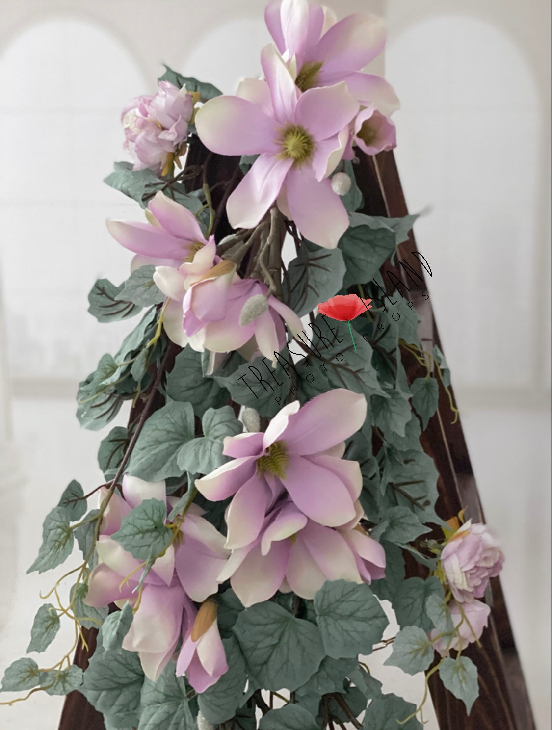 BOHO FLOWER OVERHANG 110 cm ✨ Flower Garland