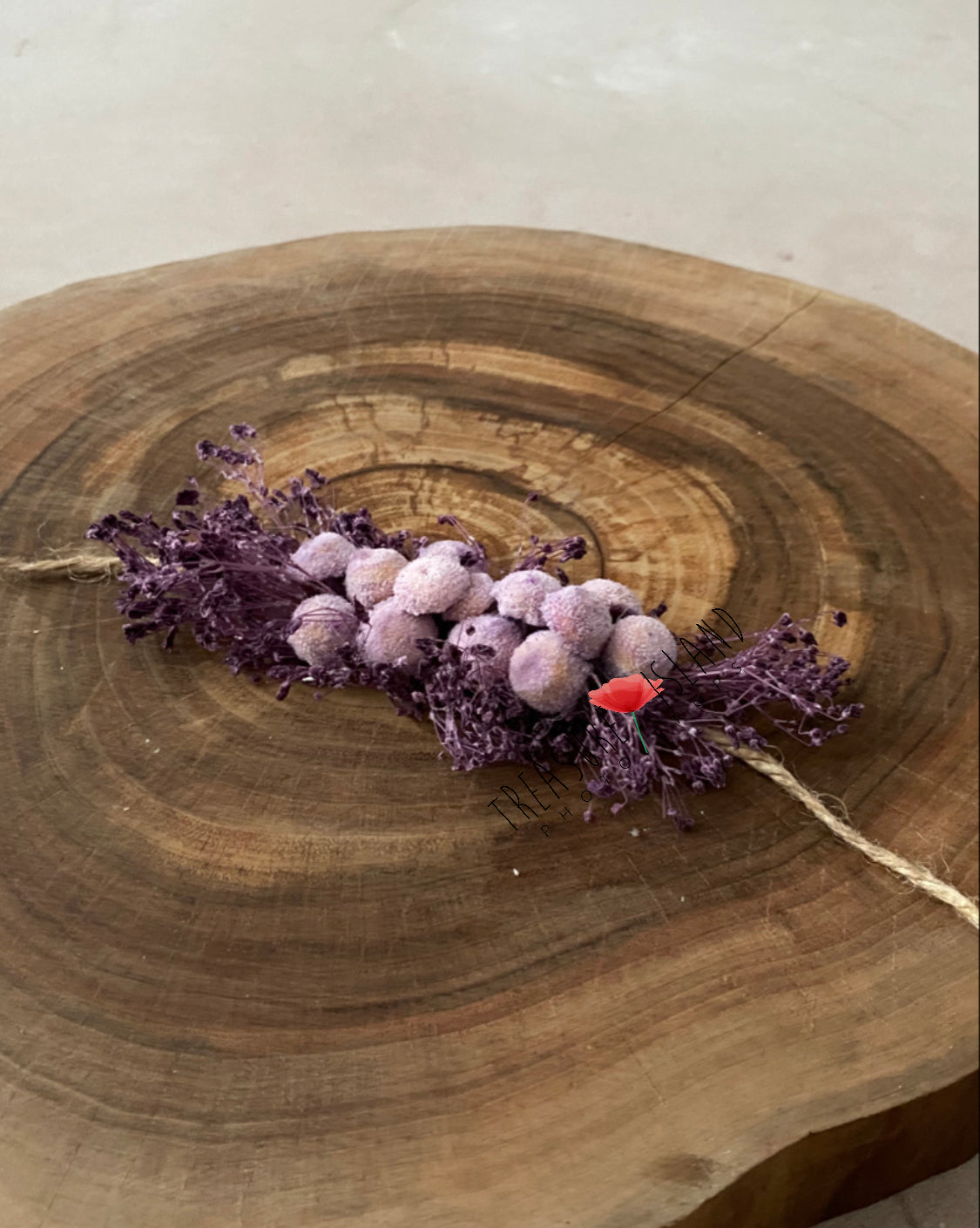 ✨BOHO HALO ✨Natural grass halo✨model 5✨BOHO tieback