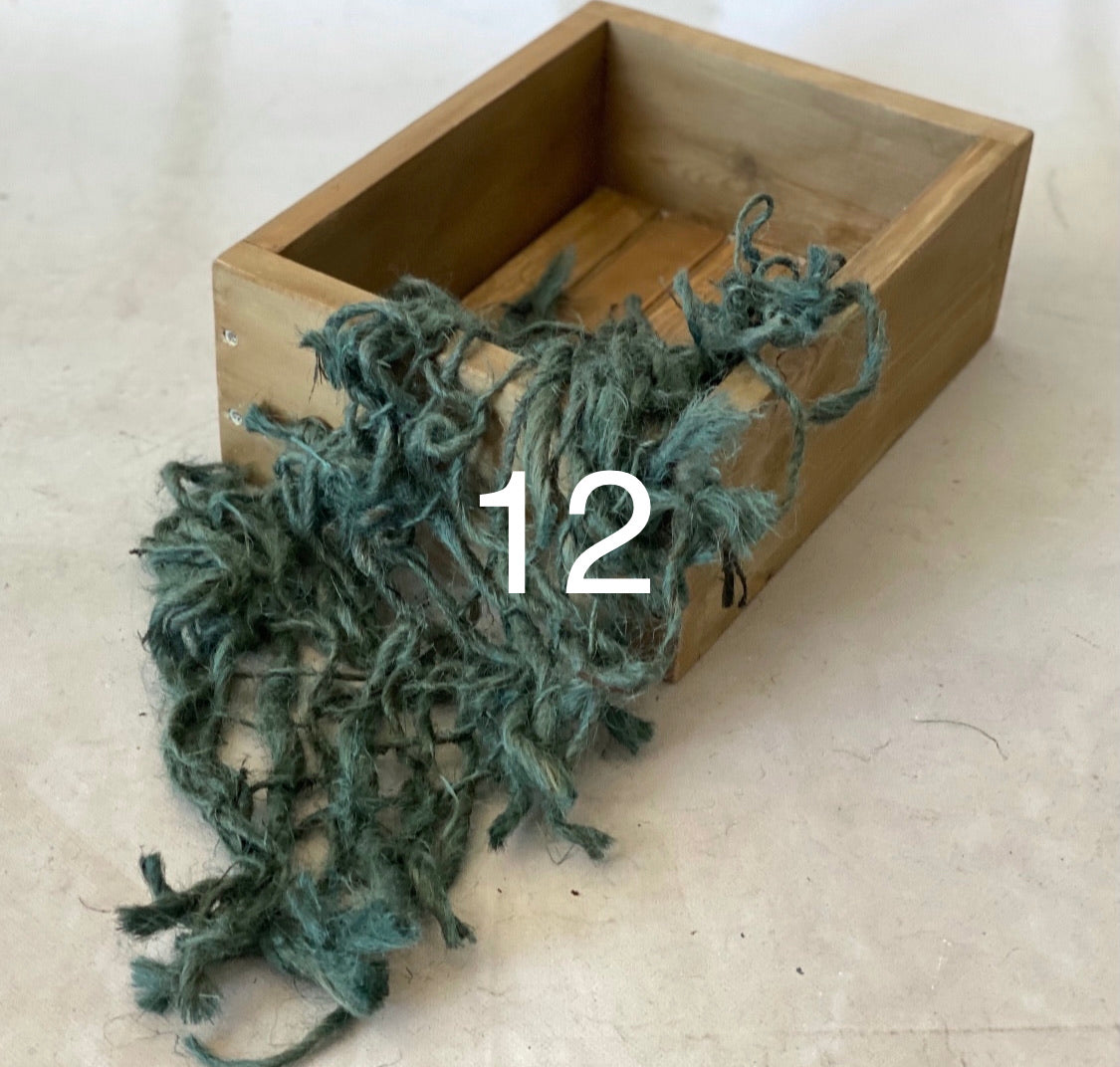 RTS Hessian Layer Chunky Jute Layer - Chunky Burlap Layer - 17 Farben 4 Größen