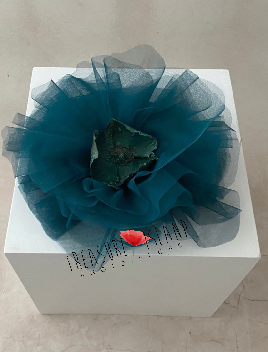 TULLE FLOWER decoration ✨ FINE ART decoration