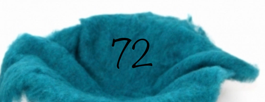 Felted Irregular Blanket โ L 60x80 cm - 74 colours - TOP of the TOP