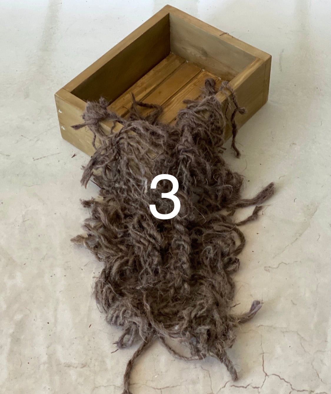 RTS Hessian Layer Chunky Jute Layer - Chunky Burlap Layer - 17 Farben 4 Größen
