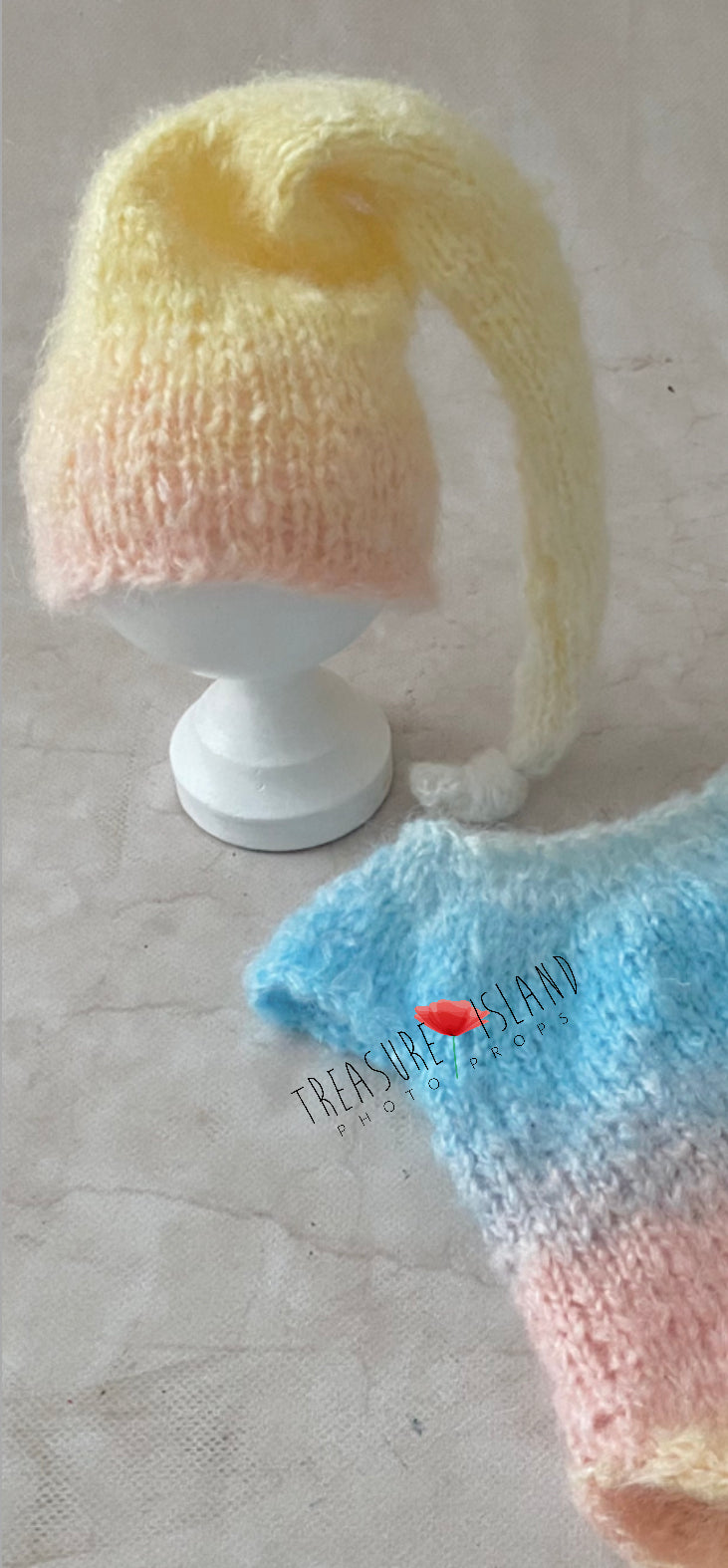 ウールのレインボーセット