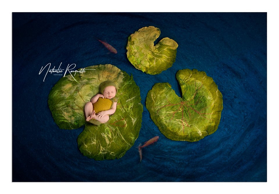 LILLY PAD model 3 _ Leaf