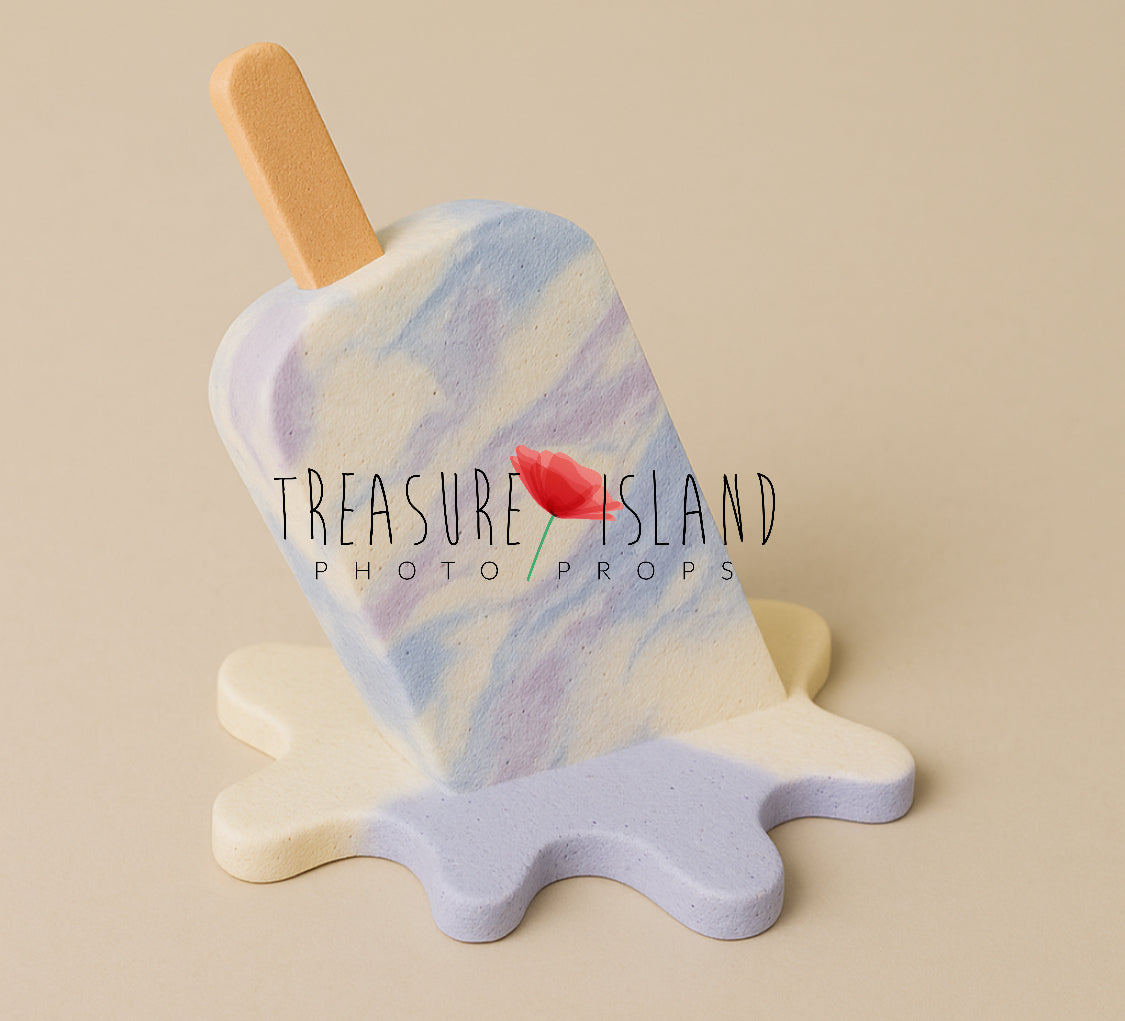 Marble Ice Cream – Giant Melting Styrofoam Prop | Cake Smash Collection