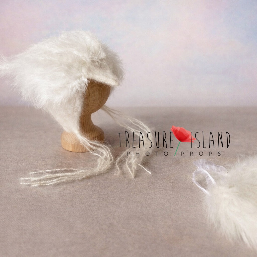 NADELSCHWAN-SET GEFILZTES SCHWAN-SET Filztiere Filztier NADELtier NADELtiere - Modell 2