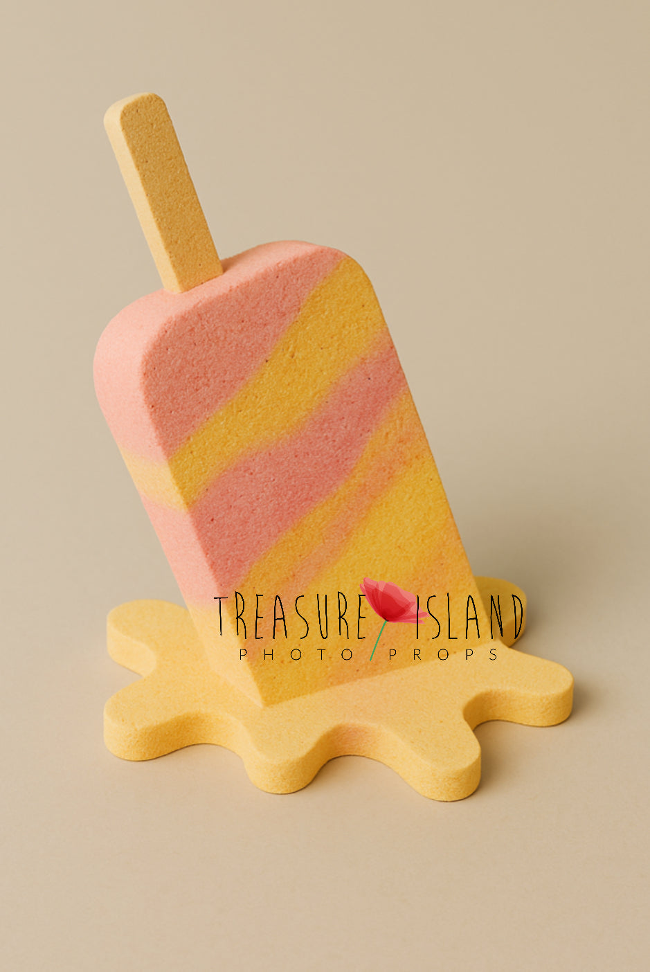 Marble Ice Cream – Giant Melting Styrofoam Prop | Cake Smash Collection