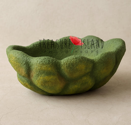 Styrofoam Turtle Shell Bowl - TURTLE Collection