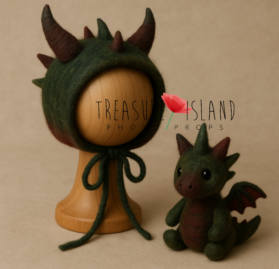 Luxury Felted Dragon Set - LUXURY DRAGON COLLECTION