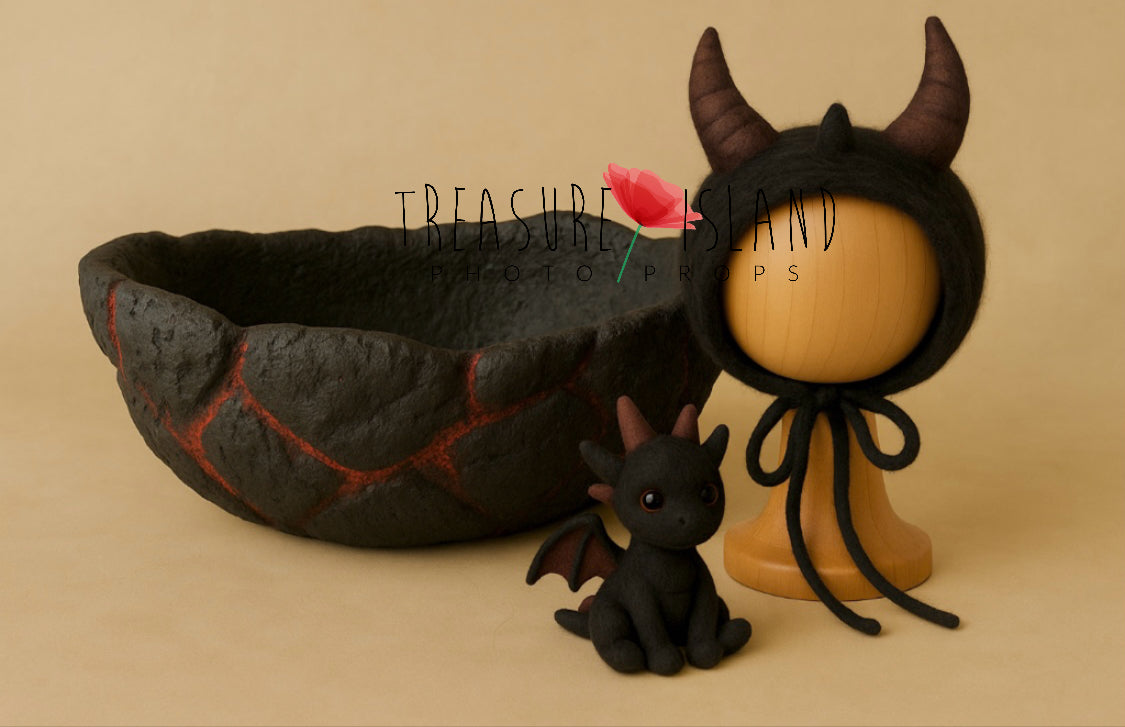 Luxury Felted Dragon Set - LUXURY DRAGON COLLECTION